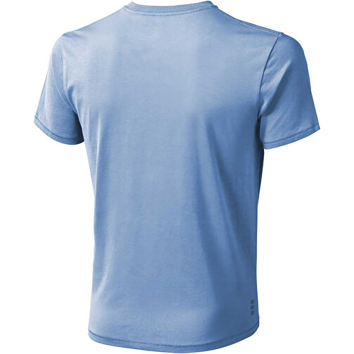 Nanaimo T-Shirt Für Herren , hellblau, Single jersey Strick 100% BCI Baumwolle, 160 g/m2, XXXL, , Bild 8