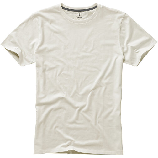 Nanaimo T-Shirt Für Herren , hellgrau, Single jersey Strick 100% BCI Baumwolle, 160 g/m2, XS, , Bild 11