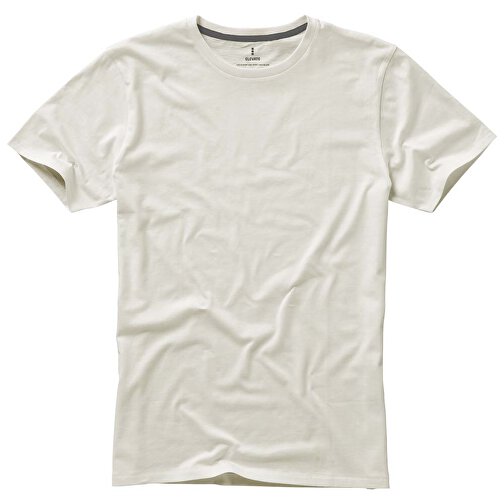 Nanaimo T-Shirt Für Herren , hellgrau, Single jersey Strick 100% BCI Baumwolle, 160 g/m2, XS, , Bild 26