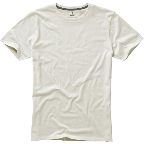 Nanaimo T-Shirt Für Herren , hellgrau, Single jersey Strick 100% BCI Baumwolle, 160 g/m2, XL, , Bild 7