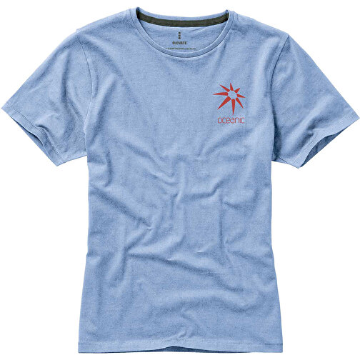 Nanaimo – T-Shirt Für Damen , hellblau, Single jersey Strick 100% BCI Baumwolle, 160 g/m2, XS, , Bild 2