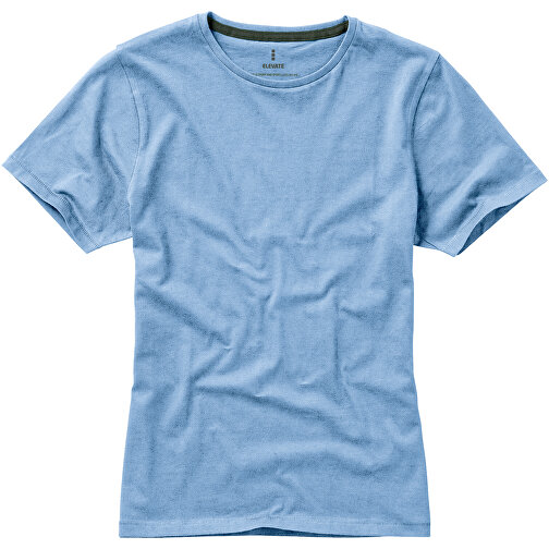 Nanaimo – T-Shirt Für Damen , hellblau, Single jersey Strick 100% BCI Baumwolle, 160 g/m2, S, , Bild 14