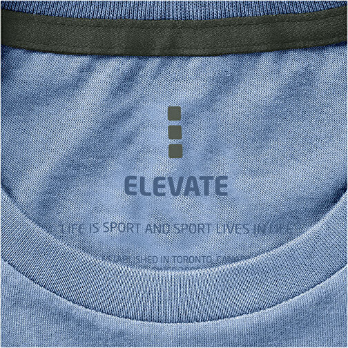 Nanaimo – T-Shirt Für Damen , hellblau, Single jersey Strick 100% BCI Baumwolle, 160 g/m2, M, , Bild 6