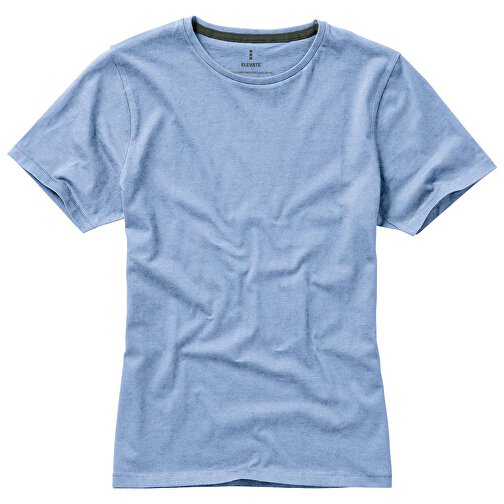 Nanaimo – T-Shirt Für Damen , hellblau, Single jersey Strick 100% BCI Baumwolle, 160 g/m2, L, , Bild 27