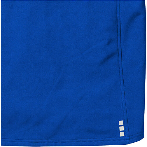 Langley Softshelljacke Für Herren , blau, Woven 90% Polyester, 10% Elastan, 300 g/m2, Bonding, Microfleece 100% Polyester, M, , Bild 5