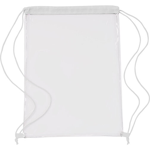 Mochila transparente en PVC, Imagen 1