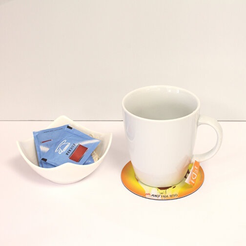 AXOPAD® Coaster AXOHot 850, okragly, 9 cm, grubosc 0,8 mm, Obraz 1