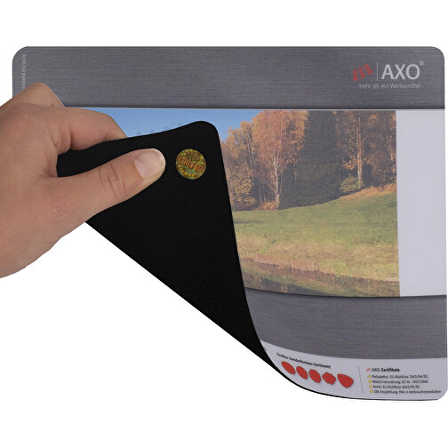 AXOPAD® Mousepad AXOPhoto 410, 24 x 19,5 cm rektangulær, 2,6 mm tyk, Billede 2