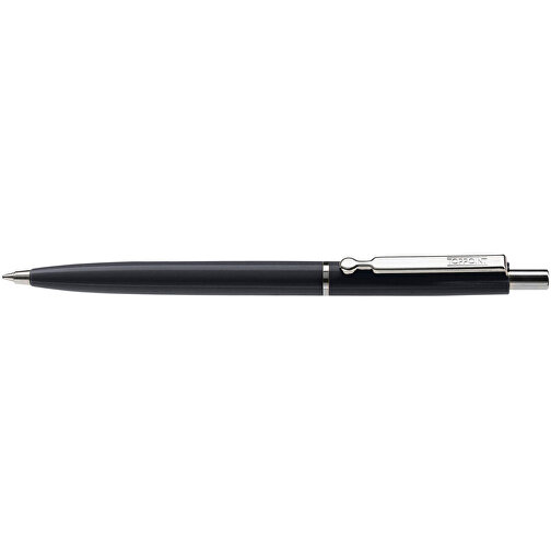 Kugelschreiber 925 DP , schwarz, ABS, 13,40cm (Länge), Bild 3