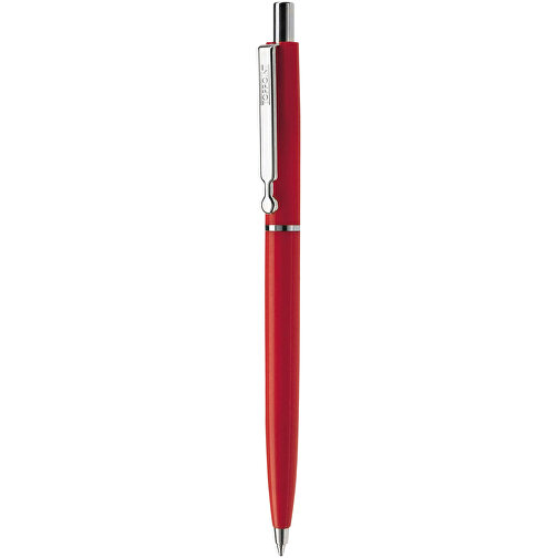 Kugelschreiber 925 , rot, ABS, 13,40cm (Länge), Bild 1