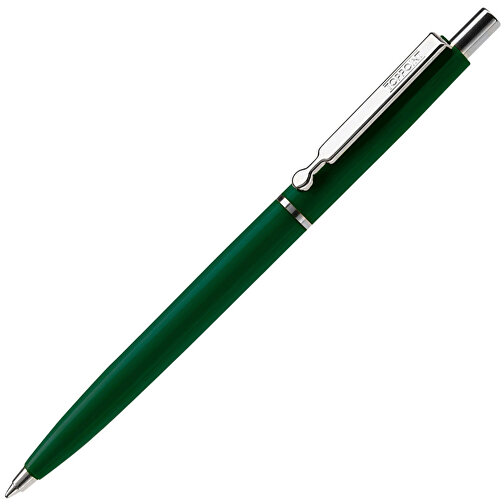 Kugelschreiber 925 , dunkelgrün, ABS, 13,40cm (Länge), Bild 2