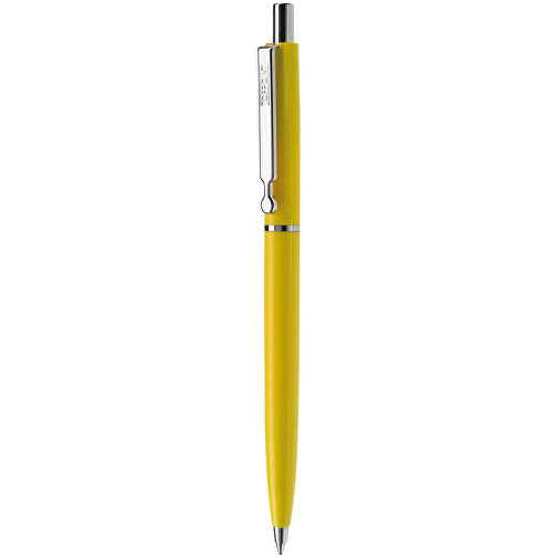 Kugelschreiber 925 , gelb, ABS, 13,40cm (Länge), Bild 1