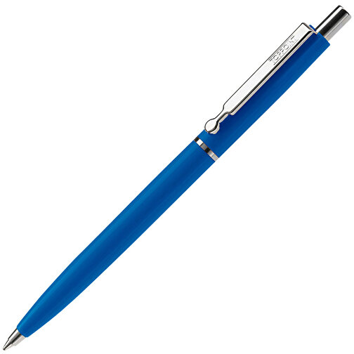 Kugelschreiber 925 , hellblau, ABS, 13,40cm (Länge), Bild 2