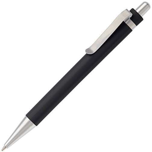 Kugelschreiber Antartica , schwarz, ABS & Metall, 13,50cm (Länge), Bild 2