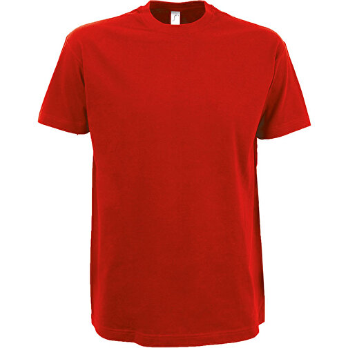 Imperial T-Shirt , Sol´s, rot, 100 % Baumwolle, S, , Bild 1
