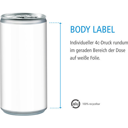 Secco, 200 ml, Body Label, Image 4