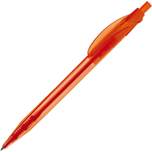 Kugelschreiber Cosmo Transparent , transparent orange, ABS, 14,50cm (Länge), Bild 2