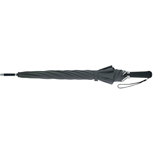 AC-Stockschirm Safebrella® LED , Fare, grau, Polyester- Pongee, , Bild 5