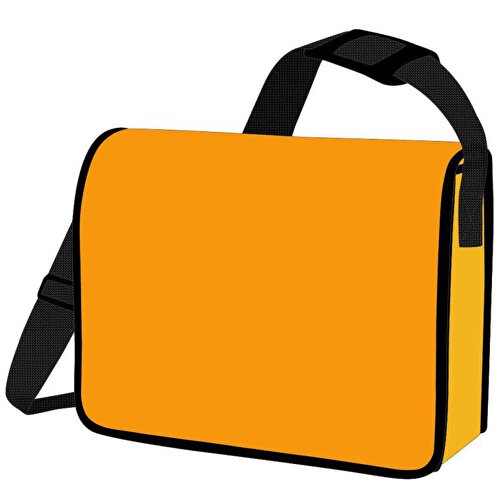 LorryBag® Original 1 , Halfar, chromgelb, LKW-Plane, 13,00cm x 29,00cm x 37,00cm (Länge x Höhe x Breite), Bild 1