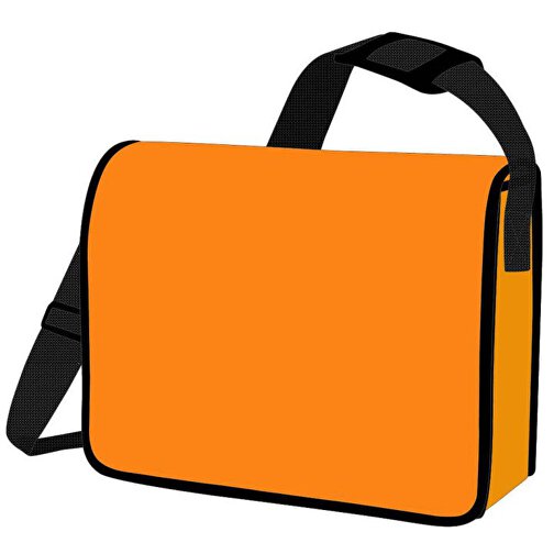 LorryBag® Original 1 , Halfar, reinorange, LKW-Plane, 13,00cm x 29,00cm x 37,00cm (Länge x Höhe x Breite), Bild 1