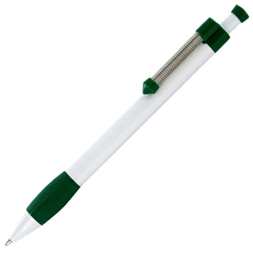 Kugelschreiber Spring Grippy , Ritter-Pen, minz-grün, ABS-Kunststoff, 14,10cm (Länge), Bild 2