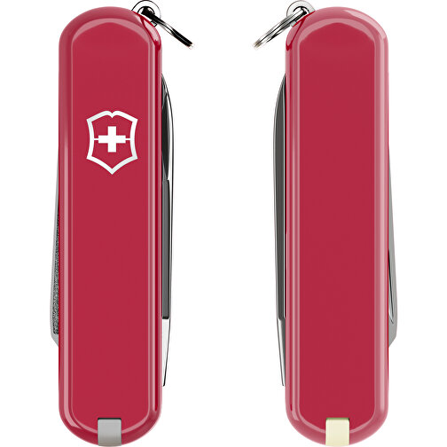 ESCORT - Victorinox Schweizer Messer , Victorinox, Style Icon, hochlegierter, rostfreier Stahl, 5,80cm x 0,80cm x 1,80cm (Länge x Höhe x Breite), Bild 5