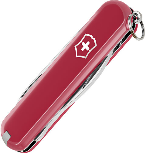 RALLY - Victorinox Schweizer Messer , Victorinox, Style Icon, hochlegierter, rostfreier Stahl, 5,80cm x 0,90cm x 2,00cm (Länge x Höhe x Breite), Bild 3