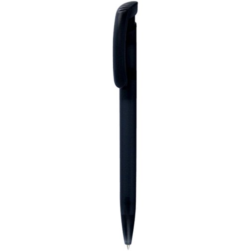 Kugelschreiber CLEAR FROZEN , Ritter-Pen, topaz-grau, ABS-Kunststoff, 14,80cm (Länge), Bild 1