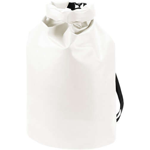 Drybag SPLASH 2 , Halfar, weiß, Plane, 19,50cm x 59,00cm x 30,00cm (Länge x Höhe x Breite), Bild 1