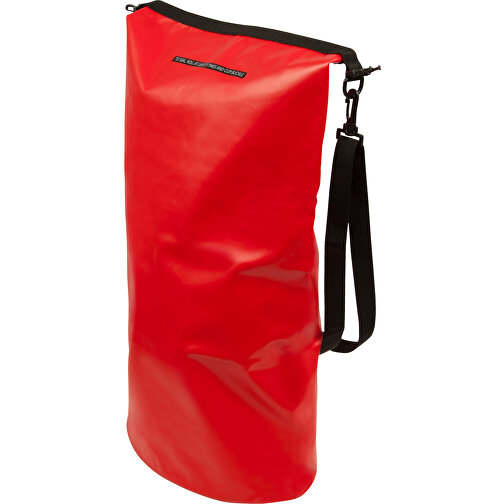 Drybag SPLASH 2 , Halfar, rot, Plane, 19,50cm x 59,00cm x 30,00cm (Länge x Höhe x Breite), Bild 4