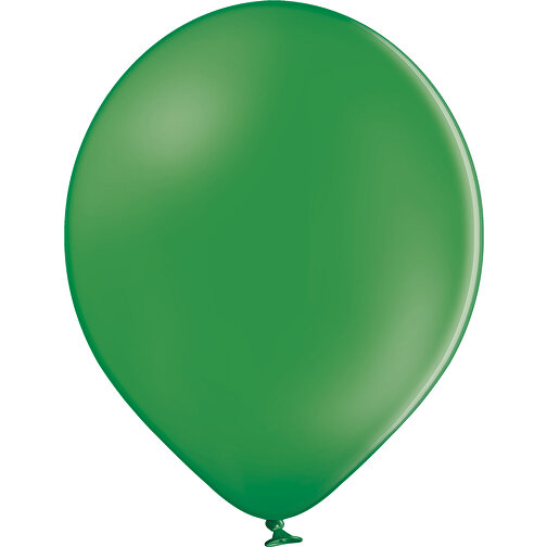 Luftballon 100-110cm Umfang , blattgrün, Naturlatex, 33,00cm x 36,00cm x 33,00cm (Länge x Höhe x Breite), Bild 1