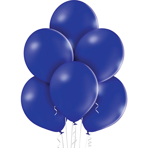 Luftballon 80-90cm Umfang , nachtblau, Naturlatex, 27,00cm x 29,00cm x 27,00cm (Länge x Höhe x Breite), Bild 2
