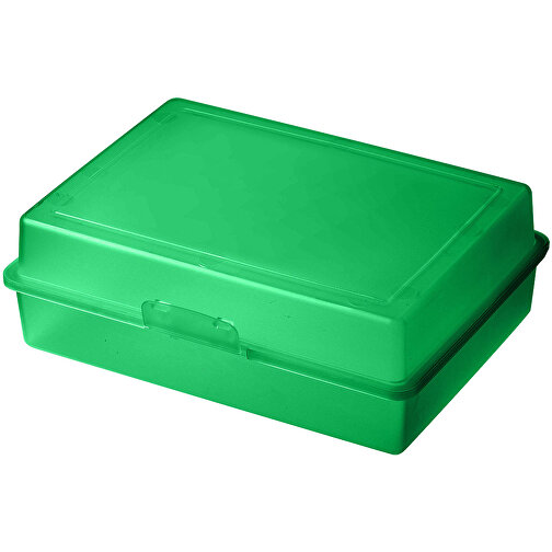 Vorratsdose 'Picknick' , trend-grün PP, Kunststoff, 15,70cm x 7,10cm x 21,20cm (Länge x Höhe x Breite), Bild 1