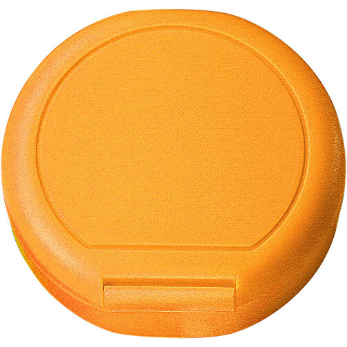 Vorratsdose 'Mini-Box' , standard-orange, Kunststoff, 4,00cm (Höhe), Bild 1