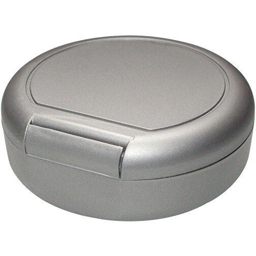 Vorratsdose 'Mini-Box' , standard-silber, Kunststoff, 4,00cm (Höhe), Bild 1
