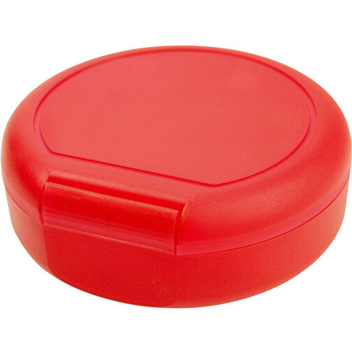 Vorratsdose 'Mini-Box' , pastell-rot, Kunststoff, 4,00cm (Höhe), Bild 1