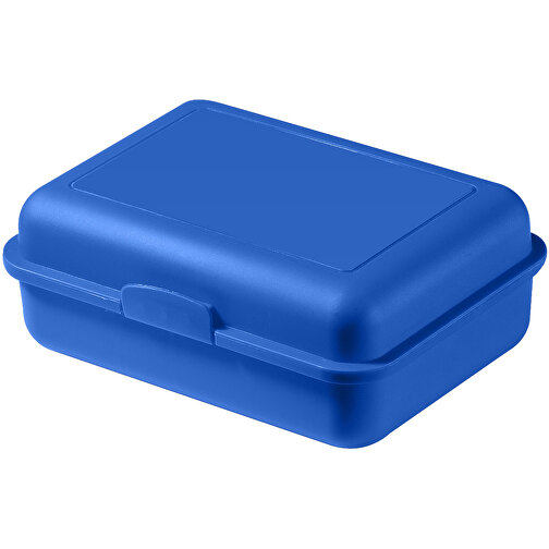 Vorratsdose 'School-Box' Groß , standard-blau PP, Kunststoff, 17,50cm x 6,80cm x 13,10cm (Länge x Höhe x Breite), Bild 1