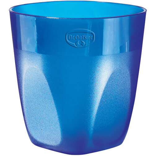 Trinkbecher 'Mini Cup' 0,2 L , trend-blau PP, Kunststoff, 7,50cm (Höhe), Bild 1