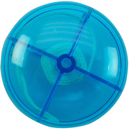 Jo-Jo 'Pro-Motion' , transparent-blau, Kunststoff, 3,00cm (Höhe), Bild 1
