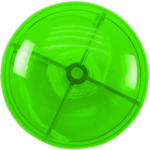 Jo-Jo 'Pro-Motion' , transparent-grün, Kunststoff, 3,00cm (Höhe), Bild 1