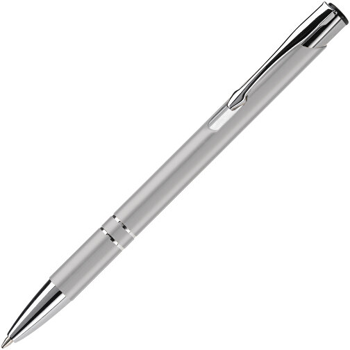 Kugelschreiber Alicante Special , silber, Aluminium, 13,50cm (Länge), Bild 2