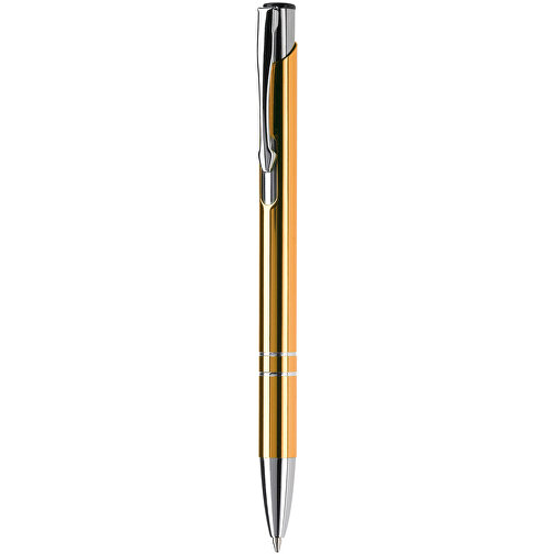 Kugelschreiber Alicante Special , gold, Aluminium, 13,50cm (Länge), Bild 1