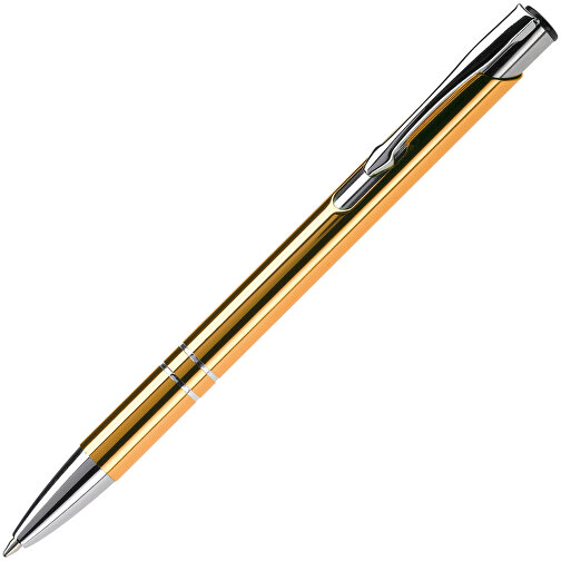 Kugelschreiber Alicante Special , gold, Aluminium, 13,50cm (Länge), Bild 2