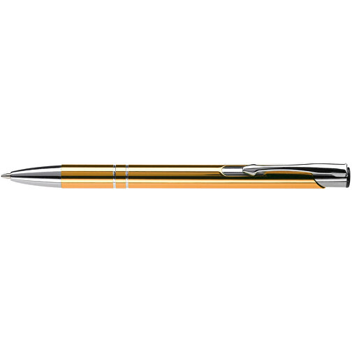 Kugelschreiber Alicante Special , gold, Aluminium, 13,50cm (Länge), Bild 3