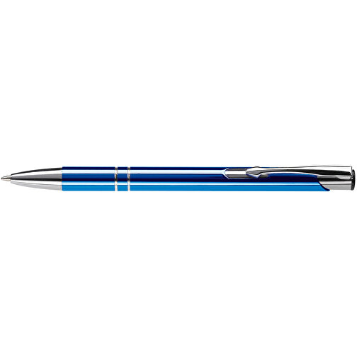 Kugelschreiber Alicante Special , dunkelblau, Aluminium, 13,50cm (Länge), Bild 3