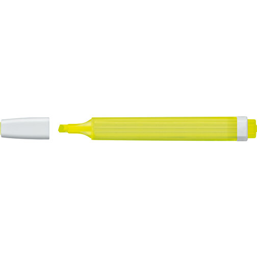 STABILO Swing Cool Leuchtmarkierer , Stabilo, gelb, Kunststoff, 12,60cm x 1,40cm x 1,50cm (Länge x Höhe x Breite), Bild 2
