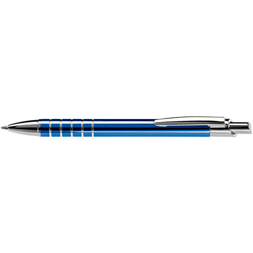 Kugelschreiber Talagante , blau, Metall, 13,90cm (Länge), Bild 3