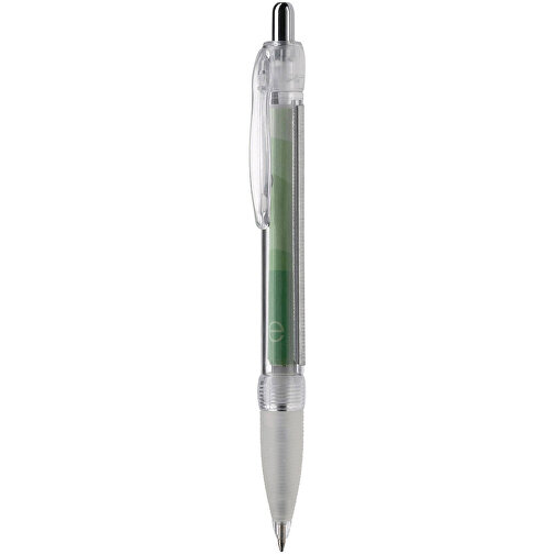Banner Pen Transparent , transparent weiss, ABS, 14,70cm (Länge), Bild 1