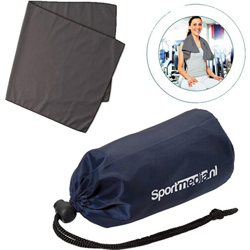 Handduk för sport i mikrofiber, Bild 2