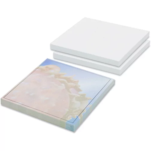 25 feuilles Repositionnables, 72x72 mm, quadrie., Image 2